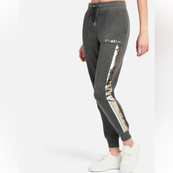 Bebe Sweatpants Joggers Gray Size S - Picture 3 of 11